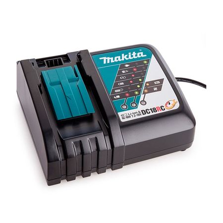 Cargador rápido 18V LXT - DC18RC Makita