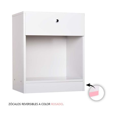 Velador Infantil Flex Blanco Orange