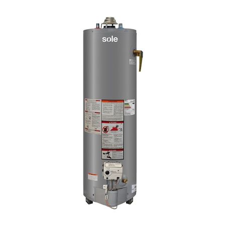 Termotanque a Gas Sole GN Acumulación Tipo B 145L + Accesorios