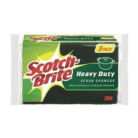 Esponja Celulosa Scotch Brite x 3 Unidades