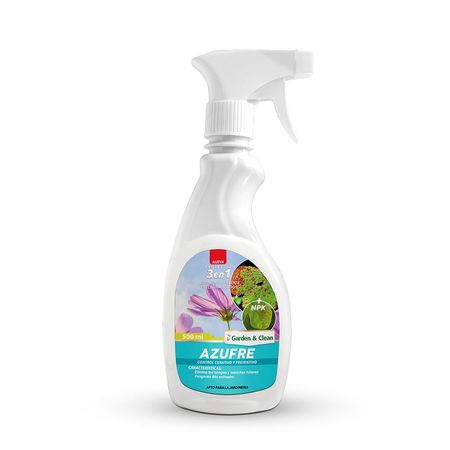 Azufre líquido 500ml Garden Clean
