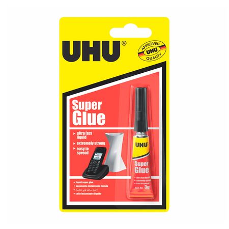 Pegamento instantaneo Super Glue 3G UHU