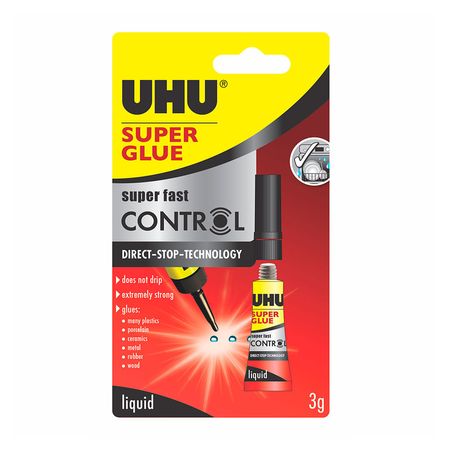 Pegamento instantaneo Super Glue Control 3G