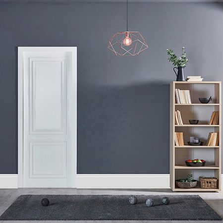 Zocalo Arkiteck Blanco 13x44cm San Lorenzo
