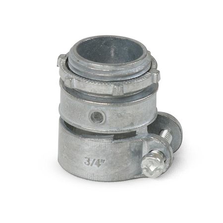 Conector recto Conduit flexible 3/4
