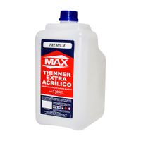 Max Thinner extra acrílico 3.785 litros
