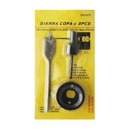 Sierra copa 3 pzs Home Tools
