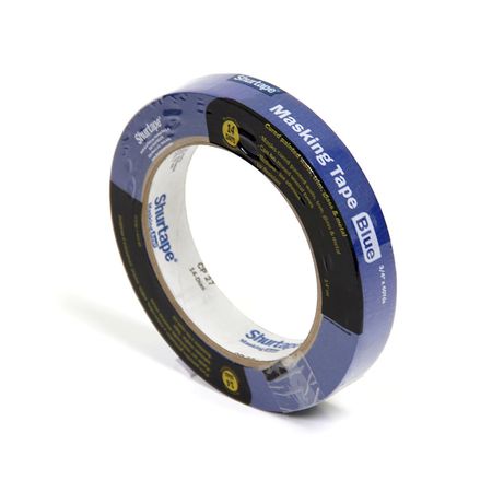 Cinta Masking Tape Azul 3/4