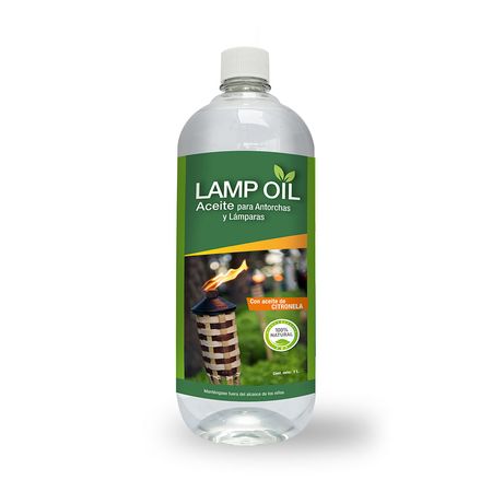 Aceite para antorcha con citronela Mdtech