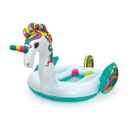 Flotador Isla Unicornio Gigante