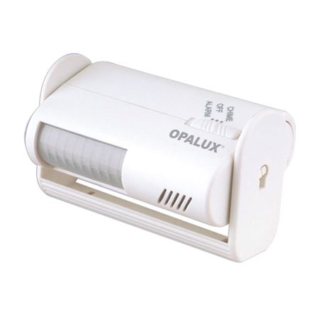 Alarma y timbre con sensor IP20 Rango 60 Opalux