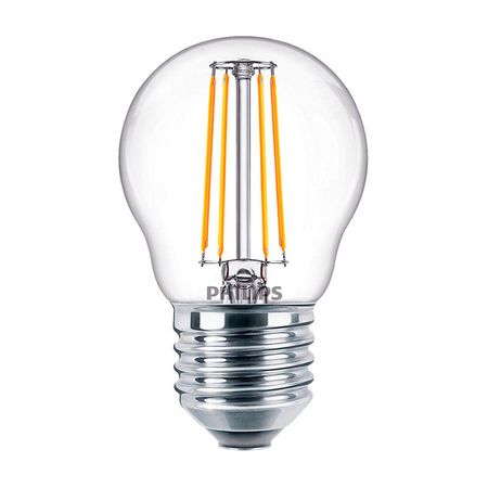 Foco filamento 4.3W E27 Philips