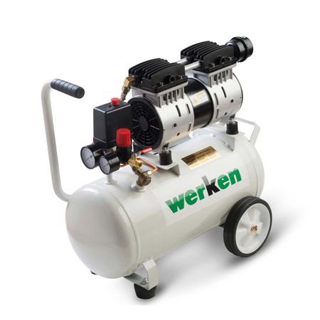 Compresora para dentista 1 HP Werken