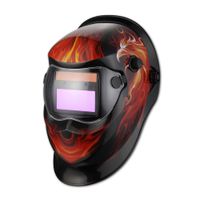 Máscara para soldar Autodark Fire Werken