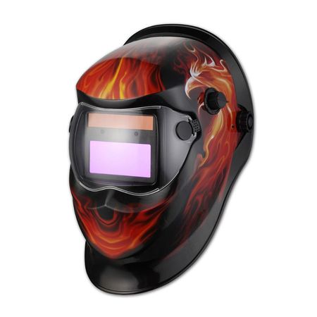 Máscara para soldar Autodark Fire Werken