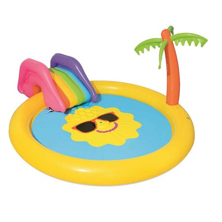 Piscina Inflable Circular Bestway Playa Sol 225L 237x201x104cm Multicolor