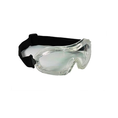 Lentes de Seguridad Policarbonato Werken Modelo SG351 Transparente