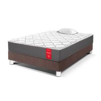Cama Paraiso Su Majestad 1.5 Plazas Chocolate