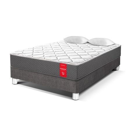 Cama Paraiso Su Majestad 2 Plazas Acero