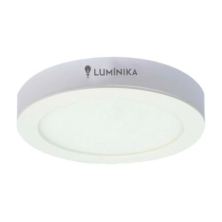 Downlight LED Adosado 12W Luminika Luz Blanca Fría
