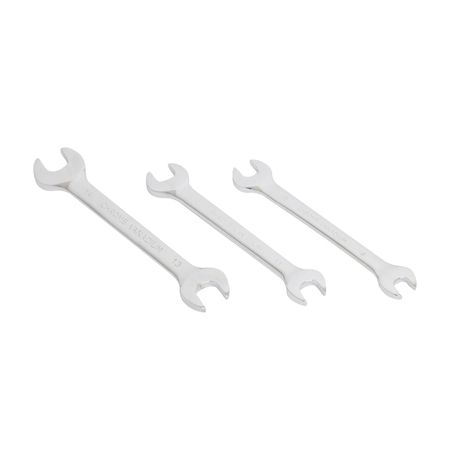 Juego de llaves de boca x3 unidades Werken