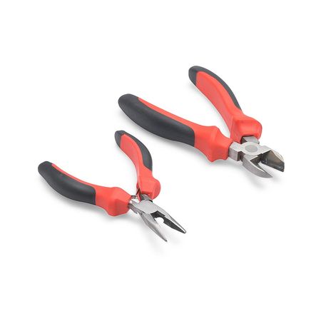 Juego de alicates x2 piezas Werken