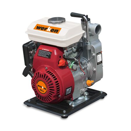 Motobomba Gasolina Werken Modelo XG10 1 HP Gris 0.98L