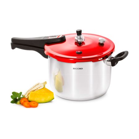 Olla a presión Aluminio 6 litros Record