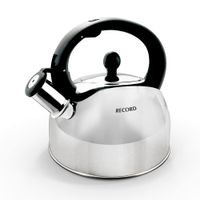 Tetera de Acero Inoxidable Record Giulia 4 litros Gris