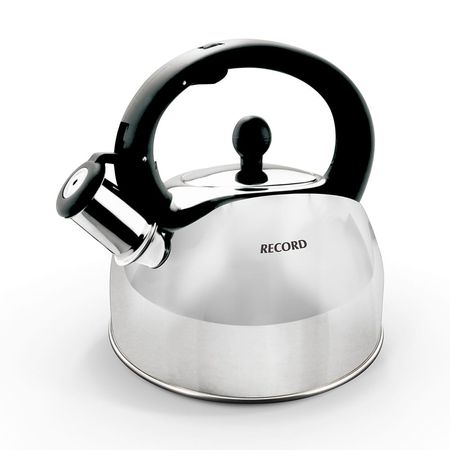 Tetera de Acero Inoxidable Record Giulia 4 litros Gris