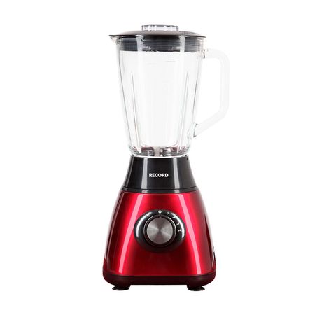 Licuadora Record 4V 600W con base rojo metalizado