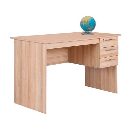 Escritorio Malaga MDP Roble Orange