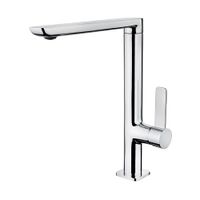 Mezcladora Monocomando Teka Fo 915 Cromada con Aireador Anticalcáreo