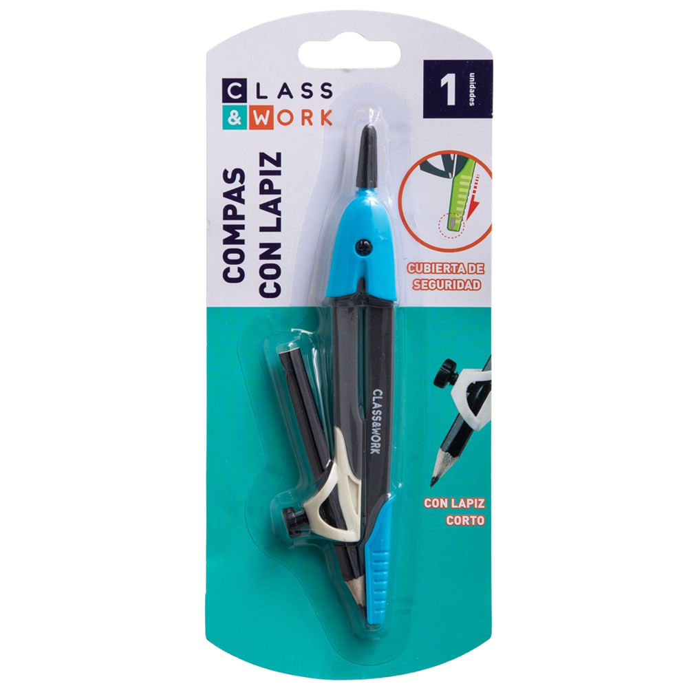 Compas Lapiz CLASS&WORK