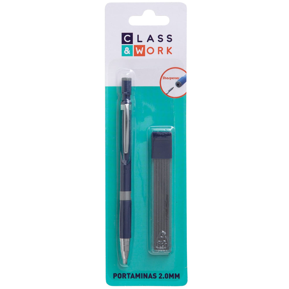 Portaminas 2.0Mm CLASS&WORK x1un