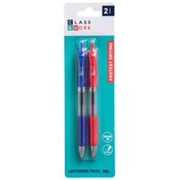 Lapiceros CLASS & WORK Tinta Gel Seca 2un