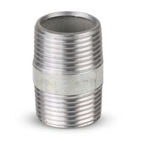 Niple 3/4""*1 1/2"" Galvanizado Agua FyC Werken