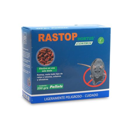 Raticida Pellets 250 g Hortus Control