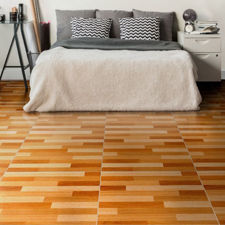 Piso cerámico maderado Colca Natural 45x45 2.23m2 Celima