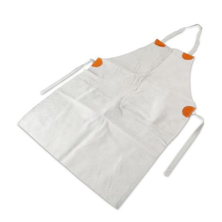 Mandil de cuero Werken