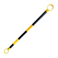 Barra retractil Amarillo/Negro Galo