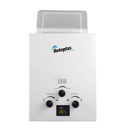 Terma a Gas Rotoplas Flaming GLP 5.5L