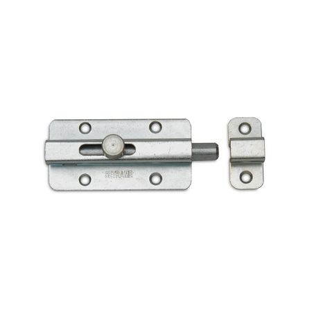 Cerrojo cuadrado a presión Zincado 4