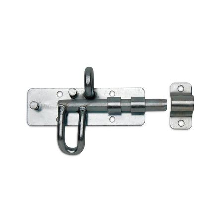 Cerrojo de Seguridad Global Trader Modelo de 6'' en Hierro Zincado