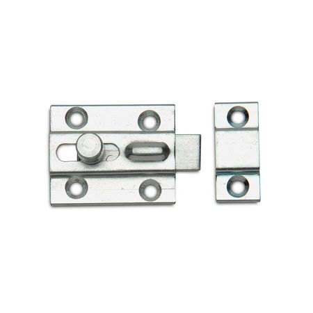 Picaporte plano Zinc 2