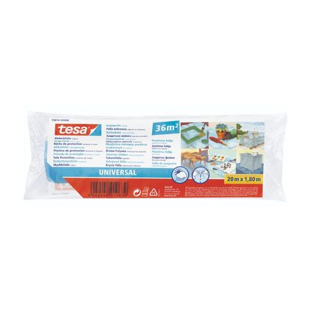 Plástico protector universal 20mx1800mm Tesa