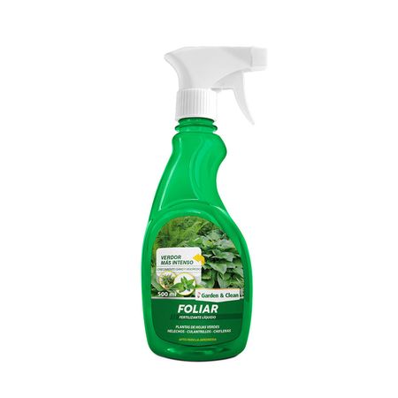 Fertilizante líquido Foliar 500 ml Garden Clean