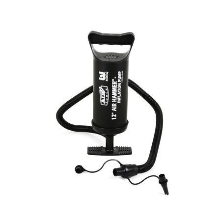 Inflador Manual PVC Bestway Air Hammer 12'' Negro