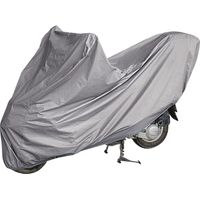 Cobertor Impermeable para Motocicleta Talla XL Werken Plata