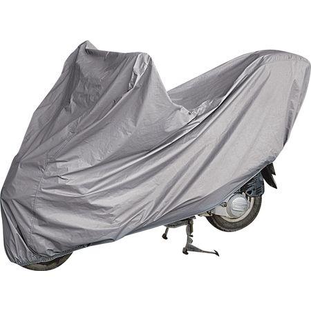 Cobertor Impermeable para Motocicleta Talla XL Werken Plata